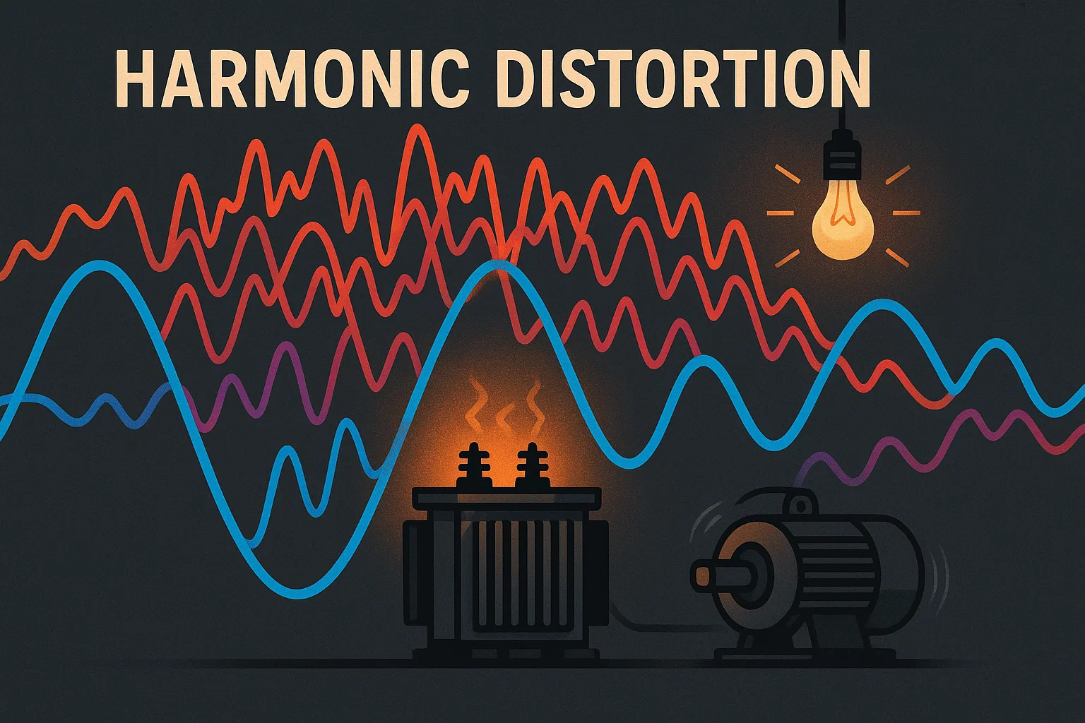 Harmonic Distortion: Causes, Effects, and Smart Mitigation Strategies