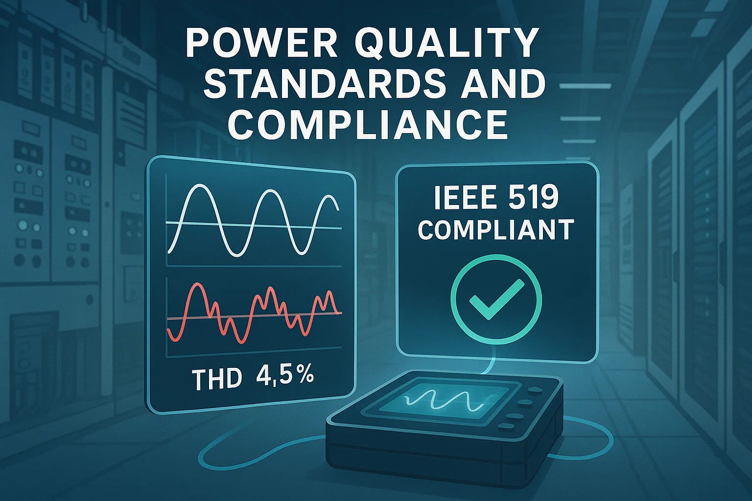 Power Quality Standards and Compliance: Navigating the Industrial Landscape