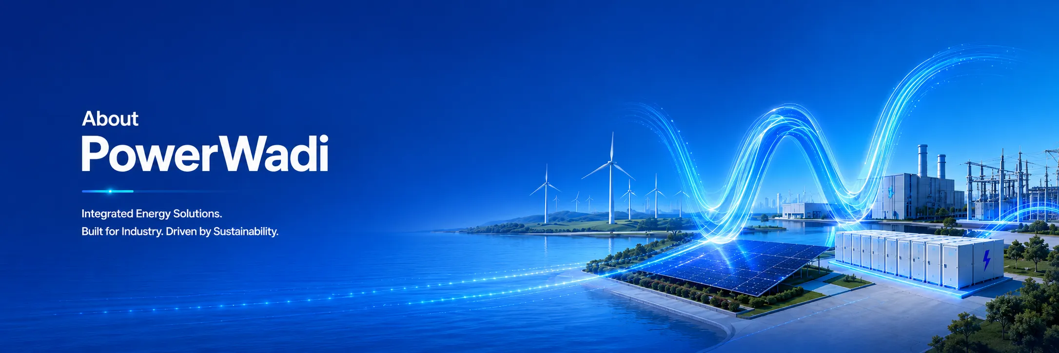 About PowerWadi - Integrated Energy Solutions. Built for Industry. Driven by Sustainability.