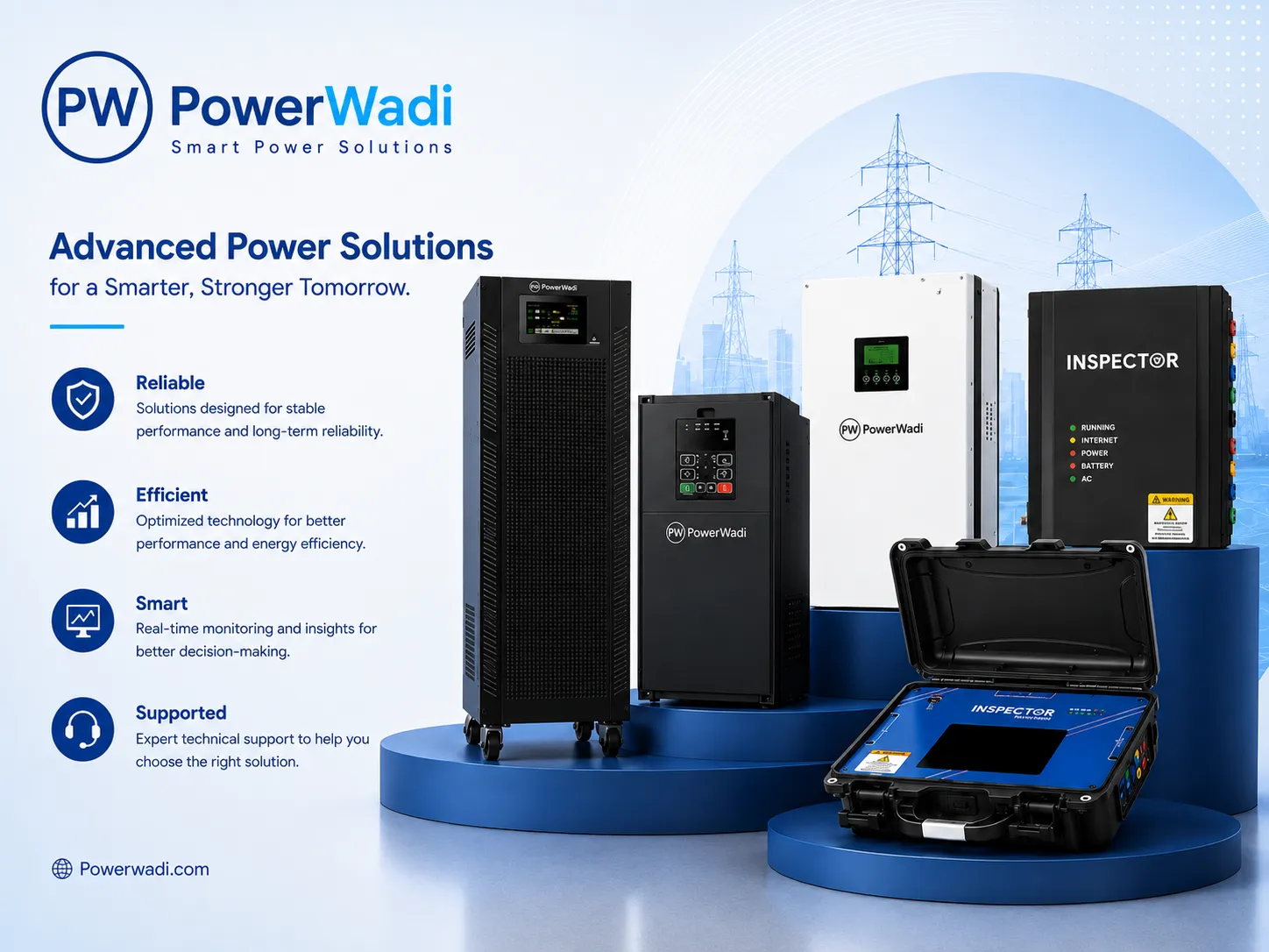 PowerWadi Advanced Power Solutions